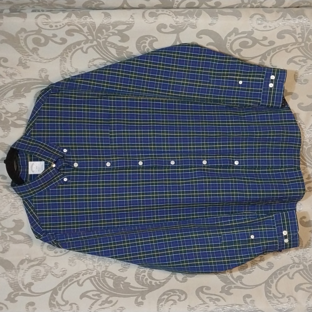 Brooks Brothers 1818 Large Men's Button Down Long-sleeved Shirt.
